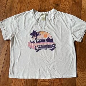 Youth in Revolt Cropped Tee